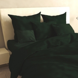 Комплект наволочек Stripy Green SoundSleep бязь