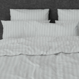 Комплект наволочек Stripy Grey SoundSleep бязь