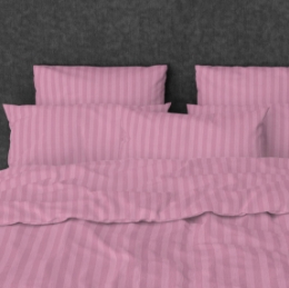 Комплект наволочек Stripy Pink SoundSleep бязь