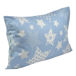 Наволочка из бязи Руно 114Б Blue star