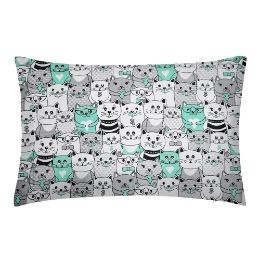 Детская наволочка Cosas Cats Dots 40