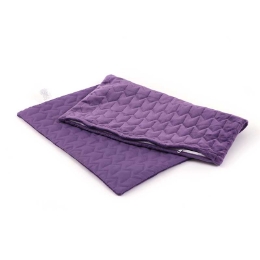 Чехол на подушку стеганный на молнии Руно Violet