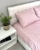 Комплект наволочек Fiber Roze Stripe Emily микрофибра розовый, фото 2