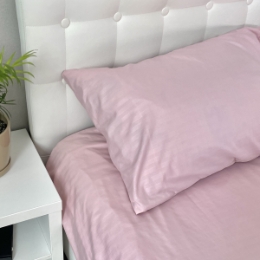 Комплект наволочек Fiber Roze Stripe Emily микрофибра розовый