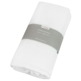 Набор наволочек махровых Home line белые - 2 шт