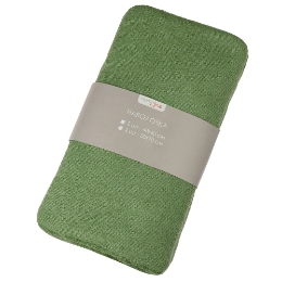 Набор из двух махровых наволочек Home Line 161874 хаки