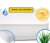 Наматрасник непромокаемый MirSon 985 Natural Line Стандарт Тенсель (Modal) Aloe vera с резинкой по периметру, фото 2