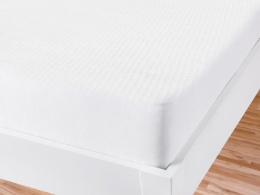 Наматрасник натяжной защитный Ютек Cotton Premium Health Care
