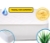 Наматрасник непромокаемый MirSon 973 Natural Line Стандарт Bamboo Aloe Vera с резинкой по периметру, фото 1
