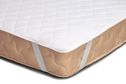 Наматрасник MirSon 950 Natural Line Стандарт Eco с резинками по углам