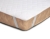 Наматрасник MirSon 974 Natural Line Стандарт Silk с резинками по углам, фото 3