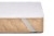 Наматрасник MirSon 974 Natural Line Стандарт Silk с резинками по углам, фото