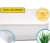 Наматрасник MirSon 982 Natural Line Стандарт Тенсель (Modal) Aloe vera с резинкой по периметру, фото 1