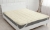 Наматрасник с шелковым наполнителем 1726 Eco Light Cream Silk Mirson на резинках по углам, фото 1