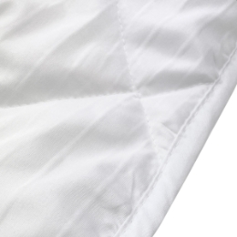 Наматрасник стеганый Comfort Night SoundSleep с бортом белый