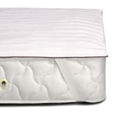 Наматрасник шерстяной Woollen Royal Pearl обычный с резинкой по углах MirSon 415