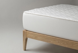 Наматрасник натяжной стеганый на хлопке Ютек Comfort Night