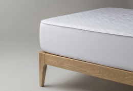 Наматрасник натяжной с бортом на резинке по всему периметру Ютек Comfort Summer Lite