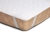 Наматрасник MirSon 968 Natural Line Стандарт Bamboo с резинками по углам, фото 1