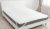 Наматрасник бамбуковый 1721 Eco Light White Bamboo Mirson на резинках по углам, фото 1