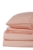 Простынь на резинке из ранфорса SoundSleep PR80R-Ran-169 Peach персиковая, фото 2