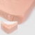 Простынь на резинке из ранфорса SoundSleep PR80R-Ran-169 Peach персиковая, фото