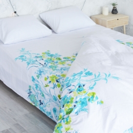 Простынь SoundSleep Botanica ранфорс