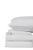 Простынь на резинке из ранфорса SoundSleep PR80R-Ran-100 White белая, фото 1