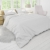 Простынь на резинке Stripy White SoundSleep бязь, фото