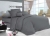 Простынь на резинке Manner Grey SoundSleep бязь, фото 5