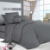 Простынь на резинке Manner Grey SoundSleep бязь, фото