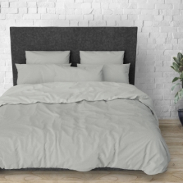 Простынь на резинке Manner Аshen SoundSleep бязь