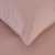 Простынь на резинке с наволочками Laura dusty rose Penelope розовый, фото 1