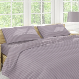 Простынь на резинке Stripy Seafog SoundSleep бязь