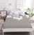 Простынь на резинке 14-4102 Glacier Gray Mikrosatin Premium MirSon, фото