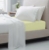 Простынь на резинке 11-0103 Egret Mikrosatin Premium MirSon, фото 1