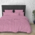 Простынь на резинке Stripy Pink SoundSleep бязь, фото