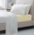 Простынь на резинке 12-0712 Vanila Mikrosatin Premium MirSon, фото 1