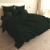 Простынь на резинке Stripy Green SoundSleep бязь, фото