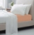 Простынь на резинке 15-1415 Coral Cloud Mikrosatin Premium MirSon, фото 1