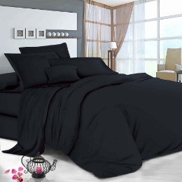 Простынь на резинке Manner Dark Grey SoundSleep бязь