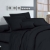 Простынь на резинке Manner Dark Grey SoundSleep бязь, фото 4