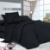 Простынь на резинке Manner Dark Grey SoundSleep бязь, фото