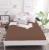 Простынь на резинке 19-1230 Friar Brown Mikrosatin Premium MirSon, фото