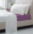 Простынь на резинке 19-3424 Sunset Purple Mikrosatin Premium MirSon, фото 1