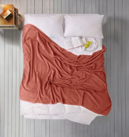 Махровая простынь Paprika Iris Home