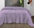 Простынь махровая Wisteria Iris Home сиреневая, фото 1