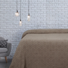 Простынь махровая Deco Lotus мокко