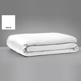 Простынь MirSon бязь 11-2107 White белая