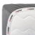 Простынь на резинке сатиновая Aero Carbon Grey Sonex, фото